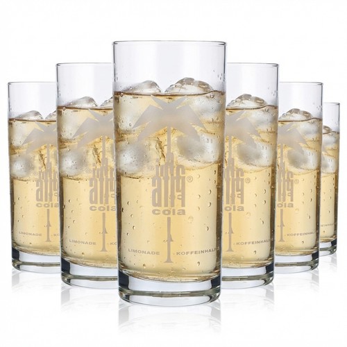 Afri cola softdrink glas - afri,