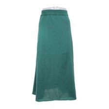 Mango, Maxirock, Größe: M, Grün, Viskose/Recyceltes Polyester, Feinstrick #F5D