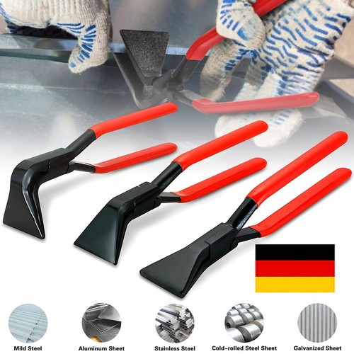 Falzzange set abkantzange - 3x,