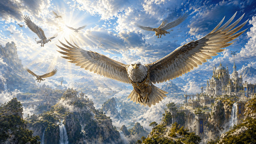 Mtg flying deck - mtg,