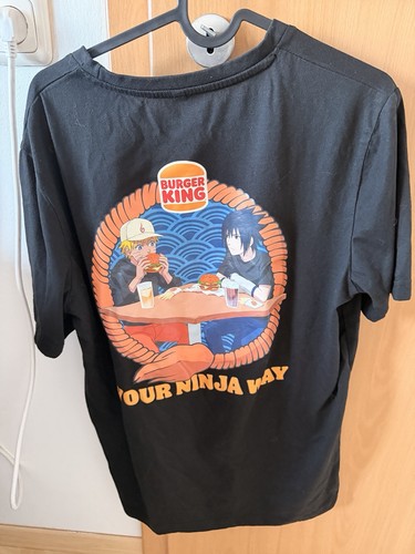 Burger king naruto - naruto, t-shirt