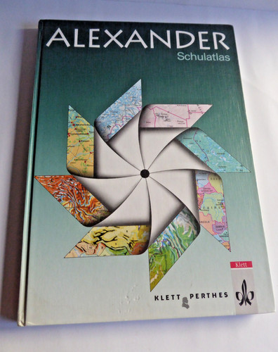 Alexander schulatlas - alexander, 1