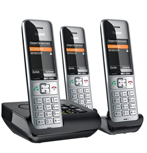 Gigaset comfort 500a - comfort, trio