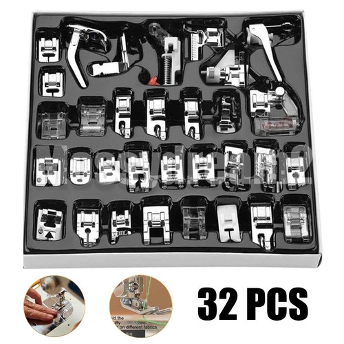 32x nähfüsse set - nähfüsse, nähfuß