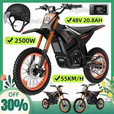 Elektro Motorrad Dirt Bike