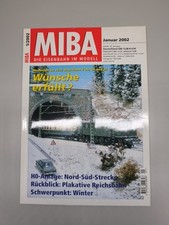 MIBA Miniaturbahnen 12 Hefte