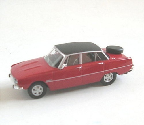 Rover mit reserverad - p6,