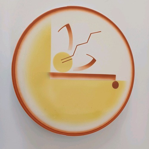 Kuchenplatte spritzdekor art - kuchenplatte,