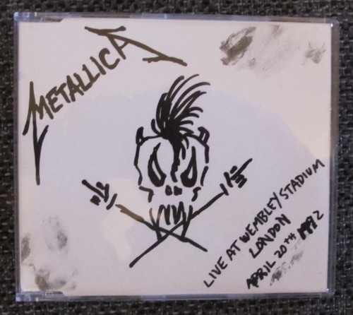 Metallica live at - live,