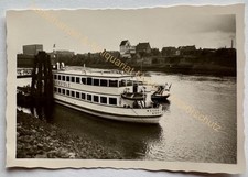 orig. Foto Schiff Boot Bremen