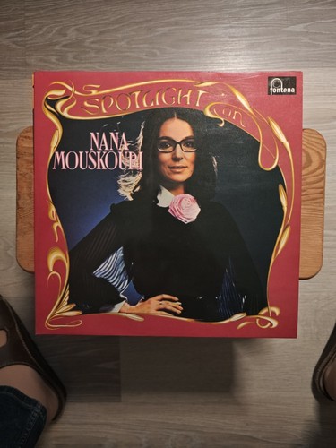 Nana mouskouri spotlight on - mouskouri,
