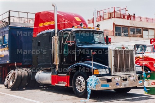 Lkw foto peterbilt 379 - peterbilt, truck