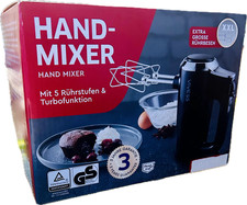 Elektrischer Handmixer