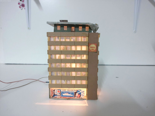 Kibri 8210 hochhaus - kibri, h0