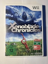 Xenoblade Chronicles Wii Nintendo PAL Rollenspiel RPG | komplett OVP & Anleitung