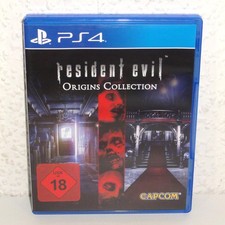 PS4 Playstation 4 Spiel Resident Evil Origins Collection Uncut USK18