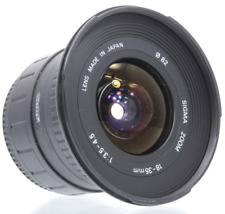 Sigma 18-35mm 1:3.5-4.5 D Aspherical Objektiv für Nikon AF -63833
