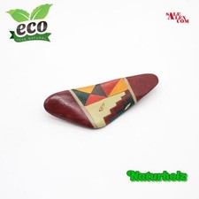 VINTAGE HAARSPANGE NATURHOLZ