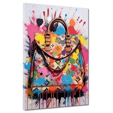 Tasche Luxus Pop Art