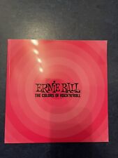Ernie Ball The Colors Of