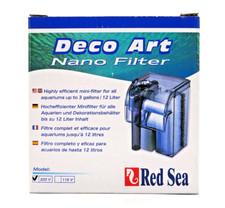 Red Sea Nano Filter Außenfilter Wasserfilter für Aquarium bis 12 Liter - 230 V