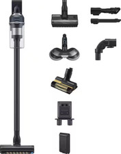 Samsung Akku Stielstaubsauger mit Wischaufsatz - Jet85 Wet&Clean VS20C85G7TB/WD