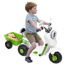 Elektro-Kinderfahrzeug Kid Motorrad Elektro-Motorrad Mit Korb Für 2-6 Jahre alt
