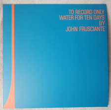 John Frusciante – To Record Only Water For Ten Days - 2 LP Vinyl