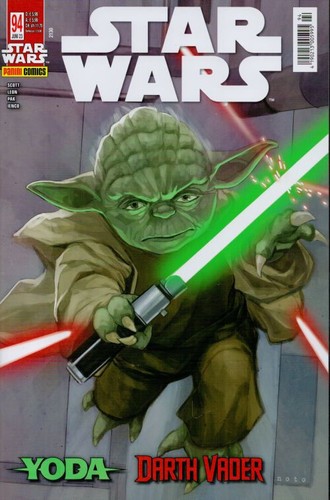 Star wars panini - star,