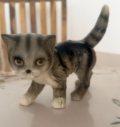 Goebel porzellanfigur katze - goebel,