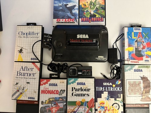 Sega master system - ii, super