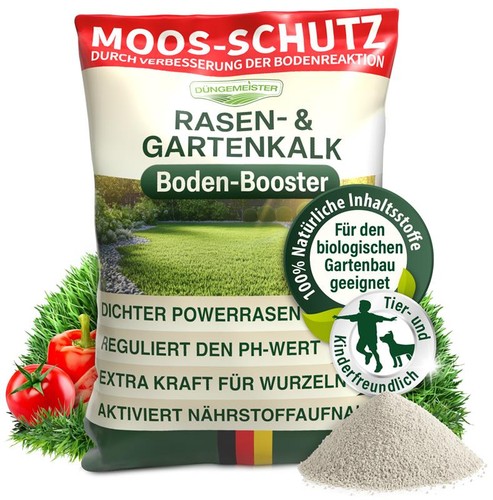 Rasenkalk 30 kg - 20,,