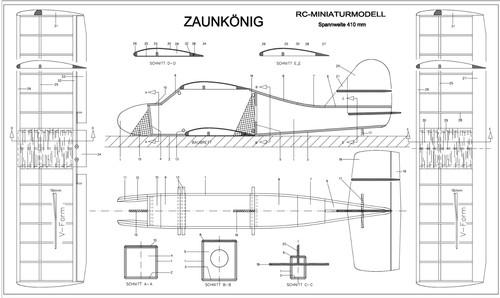 Bausatz zaunkönig - bausatz,