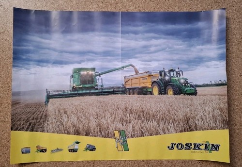 Joskin kipper john deere - joskin, kipper+