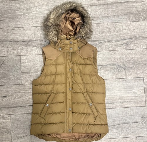Damen weste herbst braun - weste,