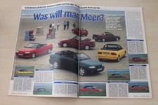 Auto Bild 24/1995 VW Golf Cabrio - Colour Concept - mit 115PS besser als...?