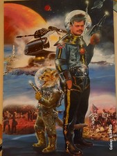 Unbekanntes Perry Rhodan Bild von Bruck  Collage 