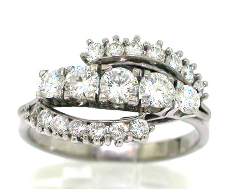 Brillant ring 585 - ring,