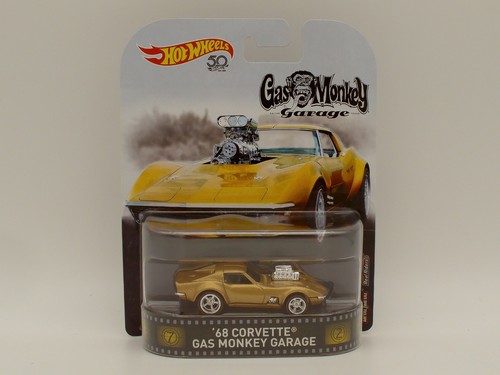Hot wheels retro - hot, 1:64