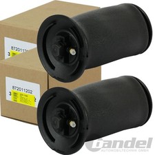2x LUFTFEDER FEDERBALG HINTEN