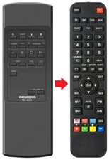 Fernbedienung geeignet für