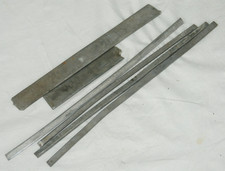 Stangen Zinn -  Stangenlot-Konvolut-unterschiedliche Zusammensetzungen - 1,8 kg