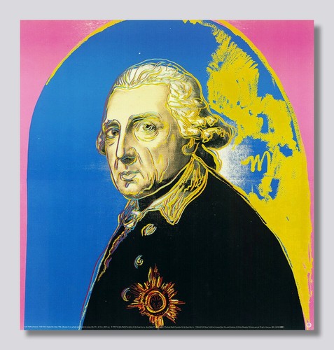 Andy warhol friedrich - warhol, der