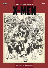 DAVE COCKRUMS X-MEN ARTISTS