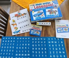 Mein Erstes Lesespiel Noris Gebraucht Wie Neu Lesen Lernen Kinder/ Erwachsene