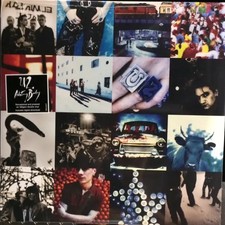 U2 Achtung Baby 180G, INSERT