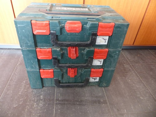 Metabo metabox koffer - 3x,