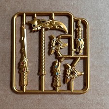 Lego Ninjago Goldene Waffen 3D