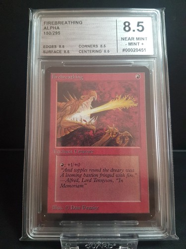 Mtg alpha firebreathing cm - mtg,