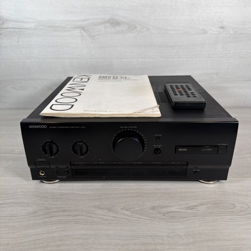 Kenwood stereo - a-54,